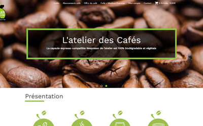 L’atelier des cafés