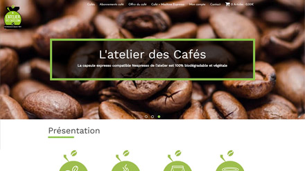 L’atelier des cafés