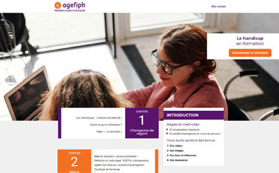 E-learning Agefiph