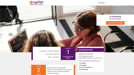 E-learning Agefiph